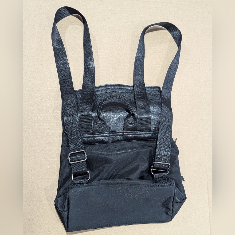 Botkier New York Black Backpack NWOT - Picture 7 of 9
